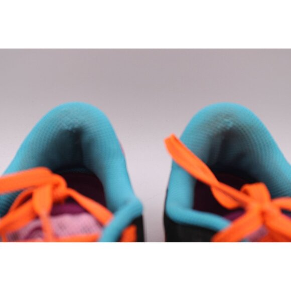 Saucony Womens Peregrine 11 Trail Running Shoes 8.5 Black/Orange PwrTrac Formfit - Picture 4 of 12